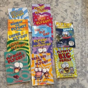 Fly Guy Children's Book Collection 12 book